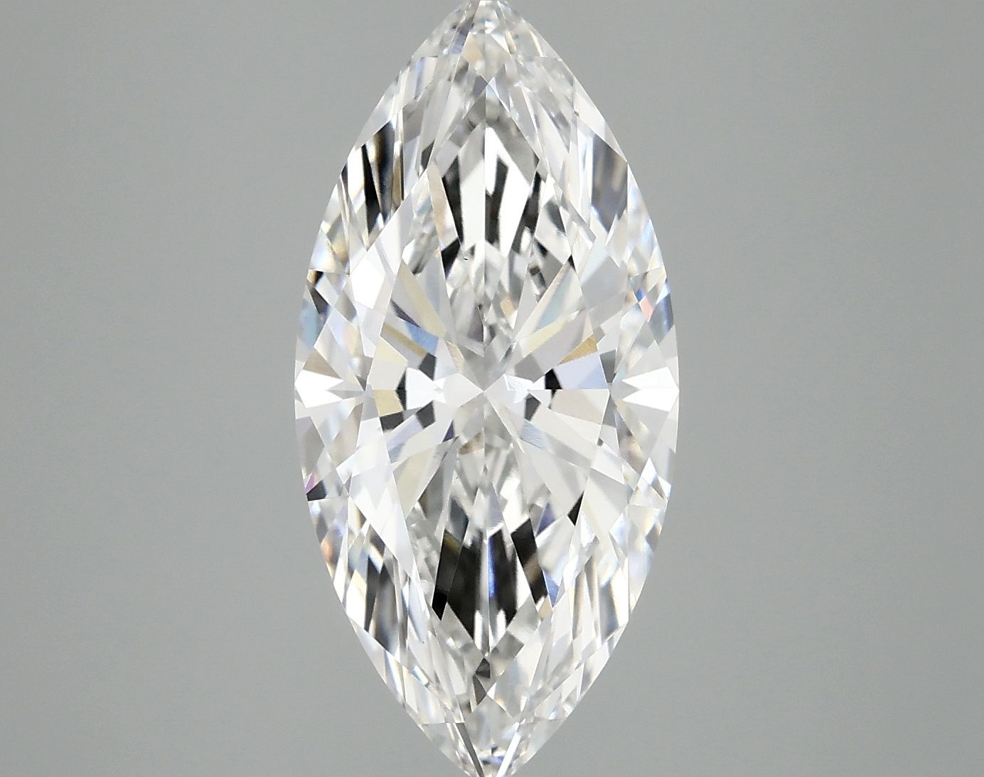 3.86 ct. marquise Lab Grown Diamond front image