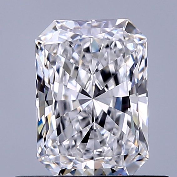 0.57 ct. radiant Lab Grown Diamond front image