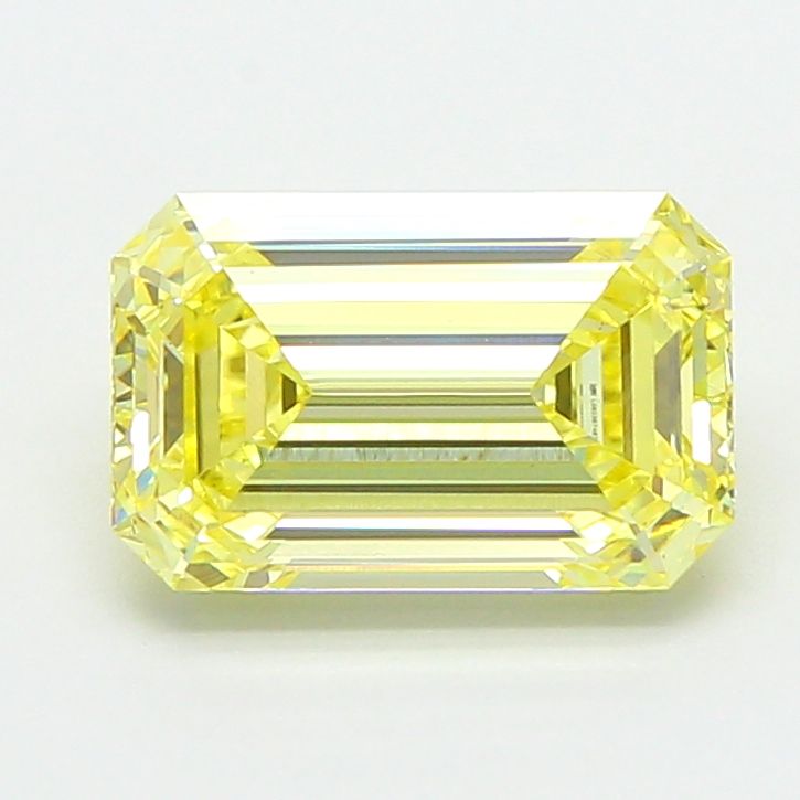2.41 ct. emerald Lab Grown Diamond front image