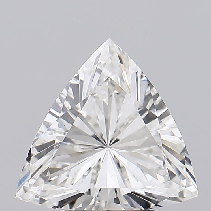 2.58 ct lab-grown Triangular Diamond