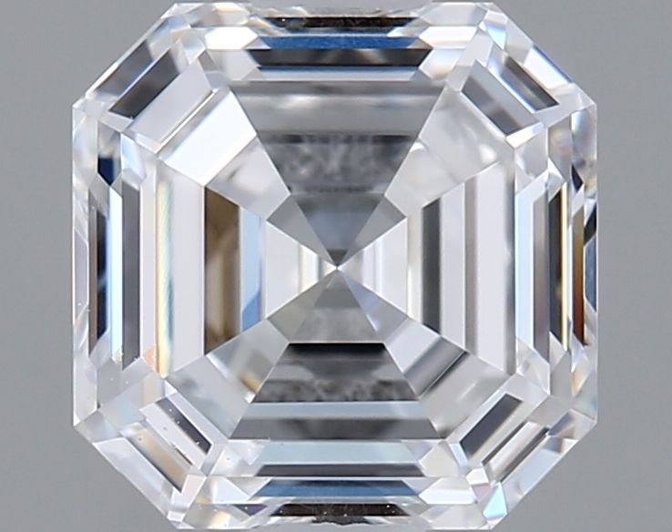 1.30 ct. asscher Lab Grown Diamond front image