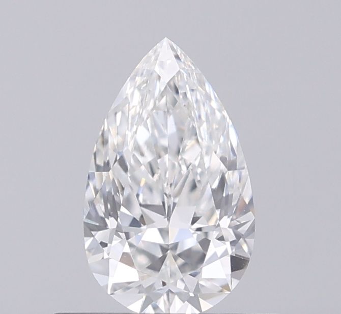 0.5 Carat Pear Diamond F VS1