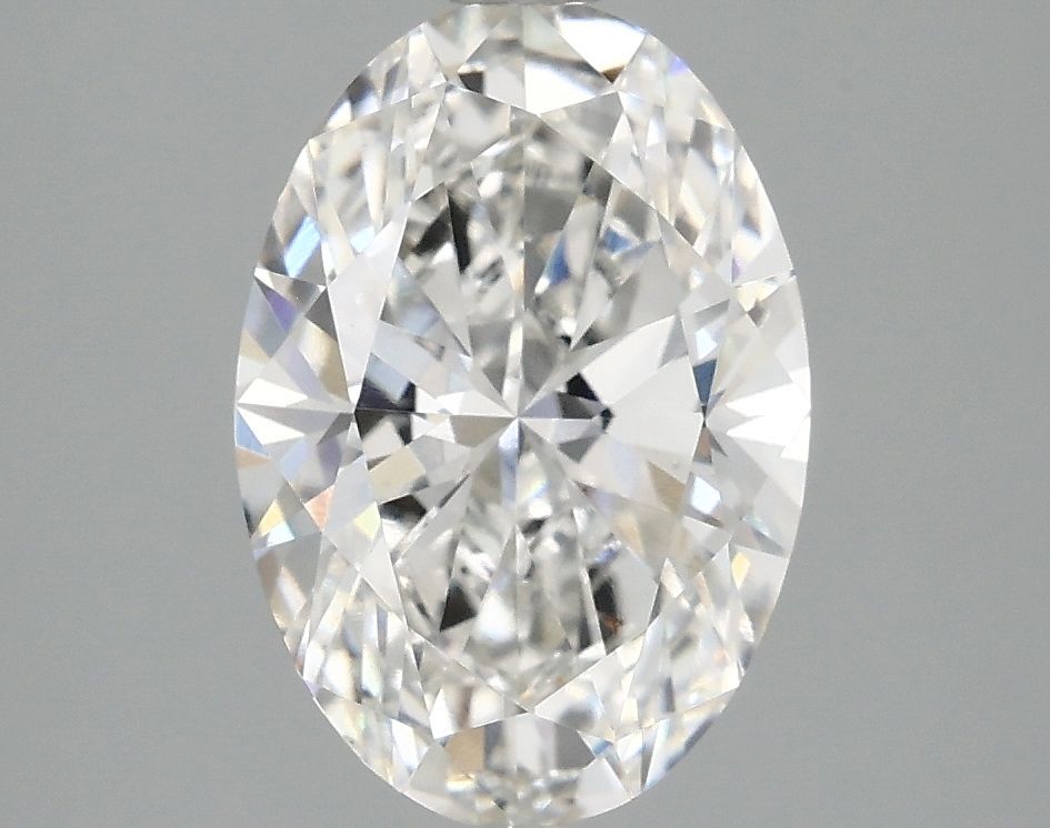 2.09 ct. oval Lab Grown Diamond front image