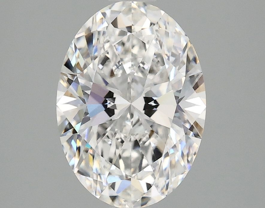 2.10 ct. oval Lab Grown Diamond front image
