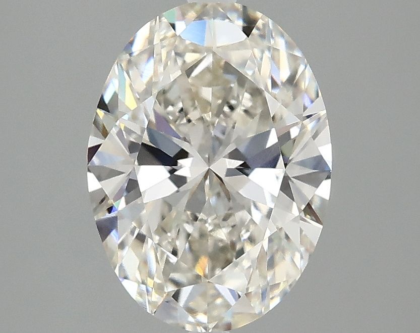 2.00 ct. oval Lab Grown Diamond front image