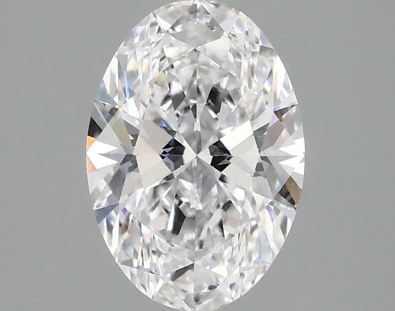 1.55 ct. oval Lab Grown Diamond front image