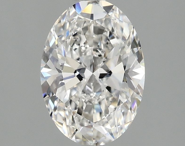 1.47 ct. oval Lab Grown Diamond front image