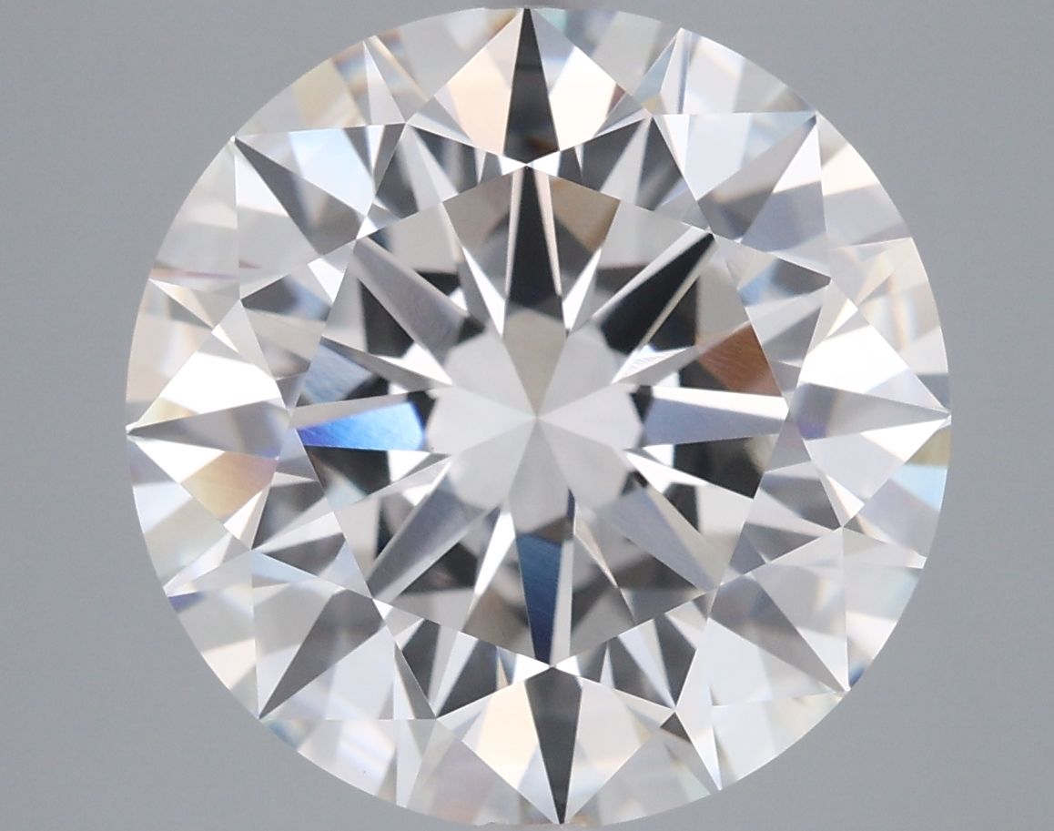 6.03 ct. round Lab Grown Diamond front image