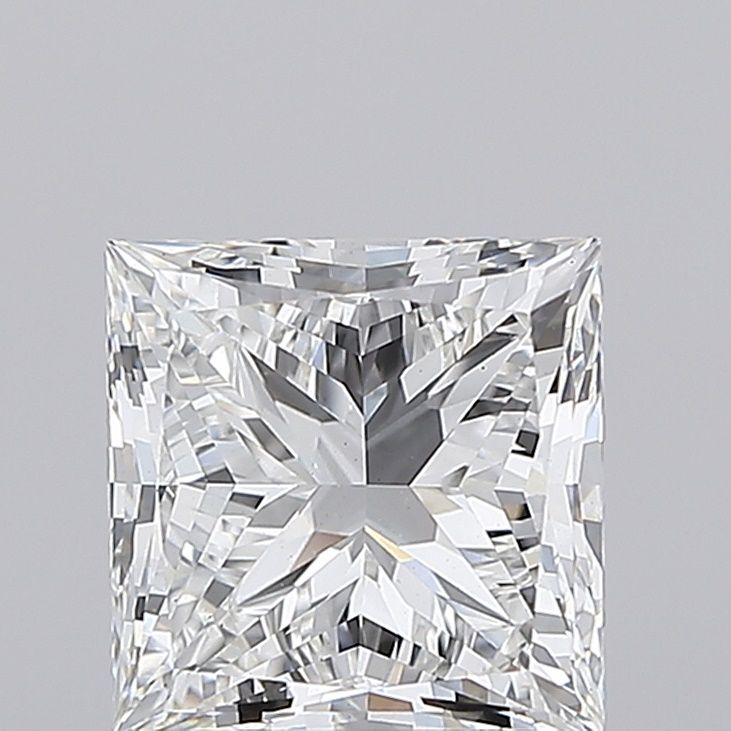 3.00 ct. princess Lab Grown Diamond front image