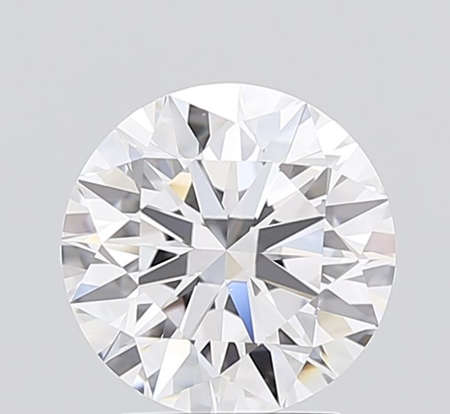 2.15 ct. round Lab Grown Diamond front image