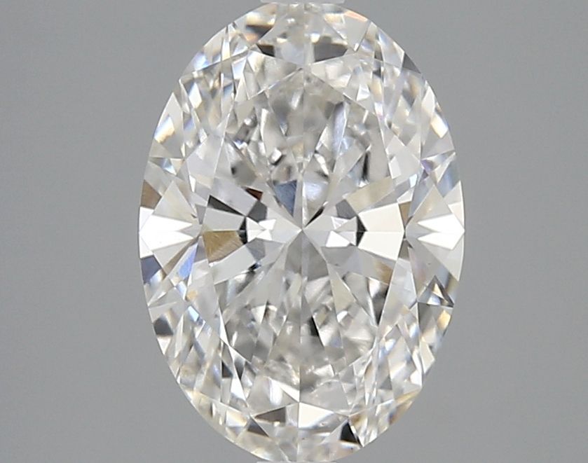 1.98 ct. oval Lab Grown Diamond front image