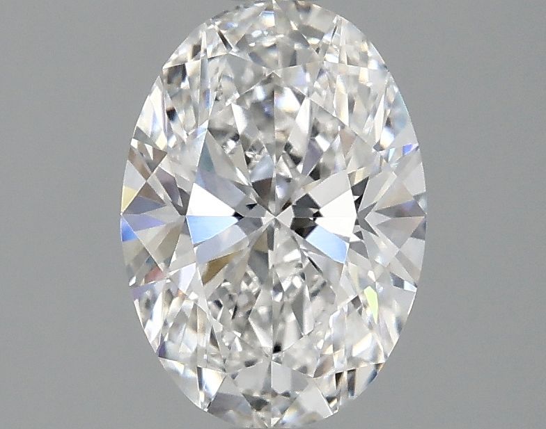 1.47 ct. oval Lab Grown Diamond front image