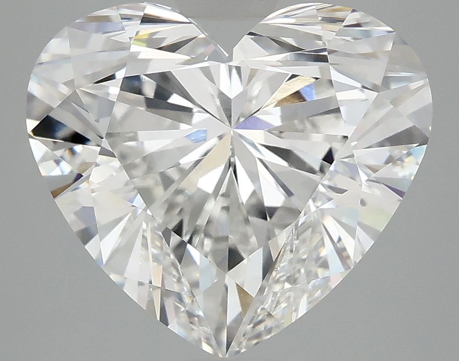 5.10 ct. heart Lab Grown Diamond front image