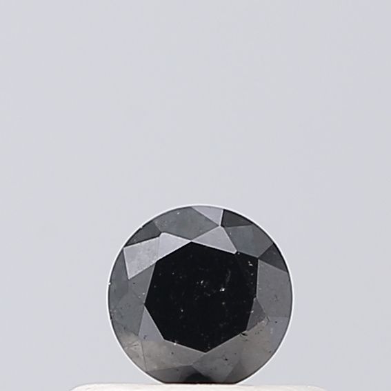 0.31 Carat Round Diamond Black VS1