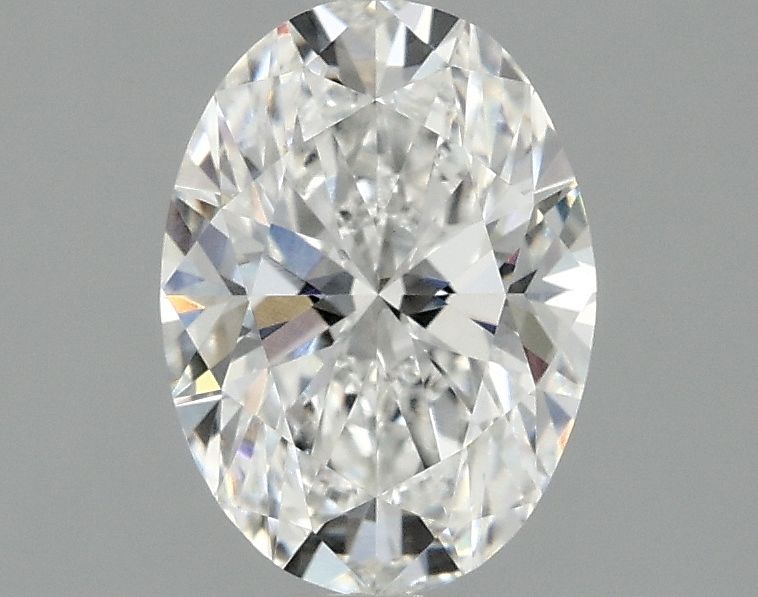1.49 ct. oval Lab Grown Diamond front image
