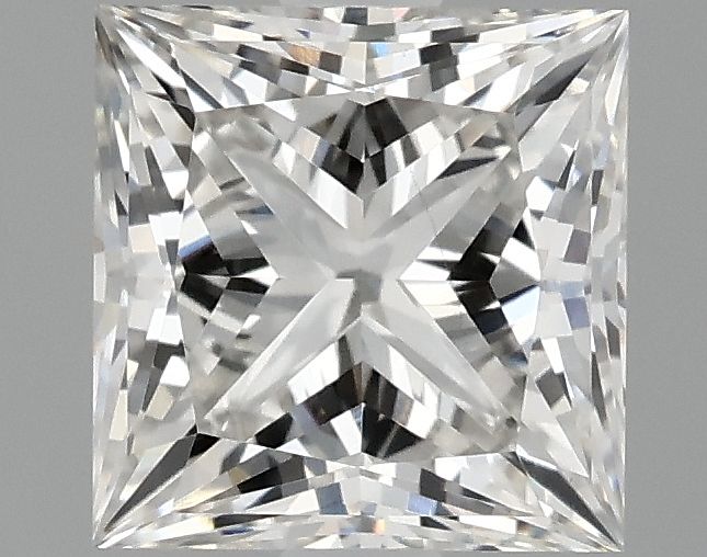 1.44 ct. princess Lab Grown Diamond front image