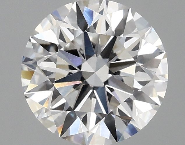 1.57 ct. round Lab Grown Diamond front image