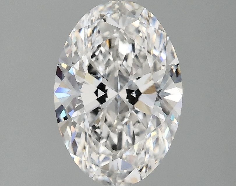 1.65 ct. oval Lab Grown Diamond front image