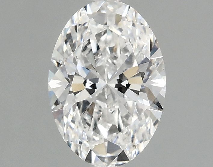 1.10 ct. oval Lab Grown Diamond front image