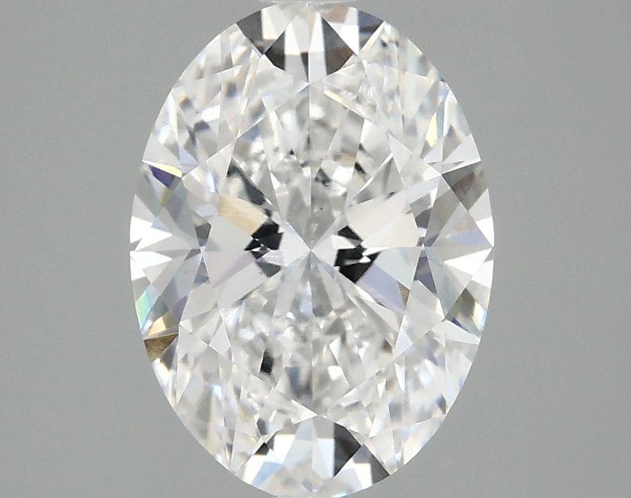 2.51 ct. oval Lab Grown Diamond front image