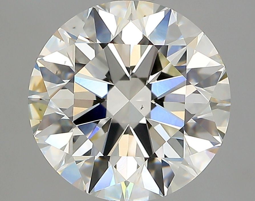 3.02 ct Round diamond