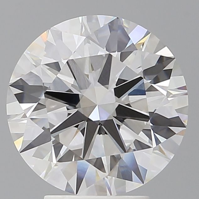 4.03 ct. round Lab Grown Diamond front image