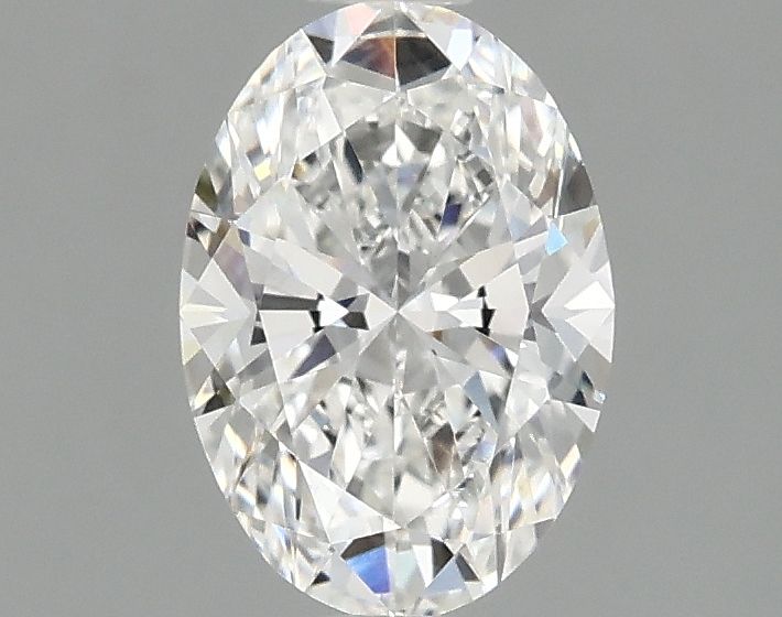 1.09 ct. oval Lab Grown Diamond front image