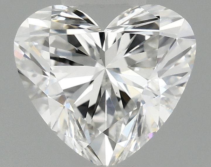 1.10 ct. heart Lab Grown Diamond front image