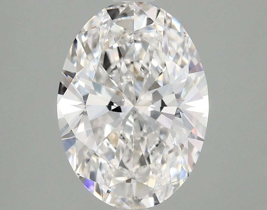 2.10 ct. oval Lab Grown Diamond front image