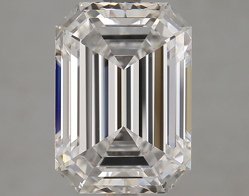 3.60 ct. emerald Lab Grown Diamond front image