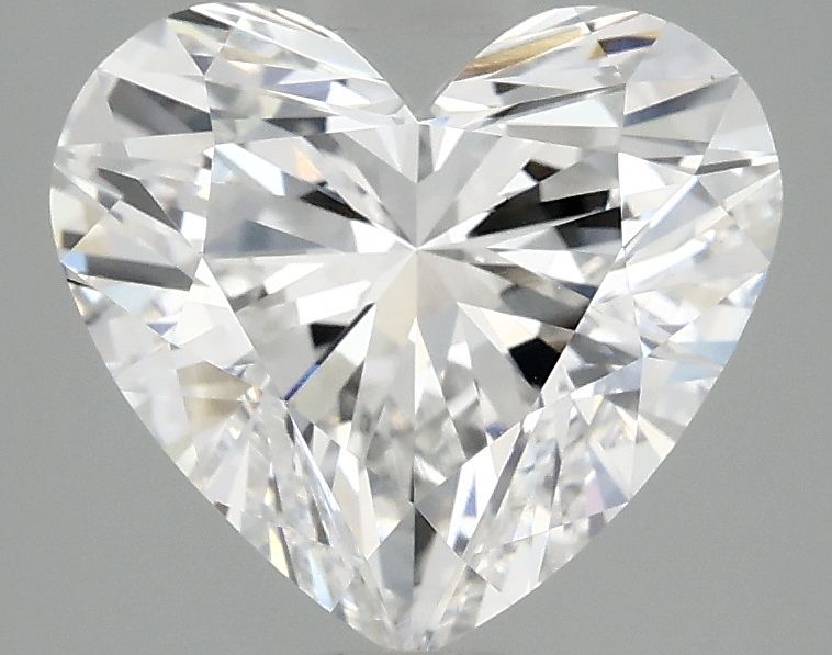 2.96 ct. heart Lab Grown Diamond front image