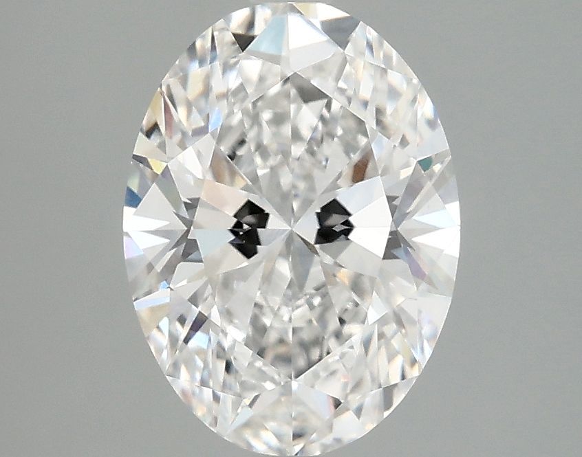 2.08 ct. oval Lab Grown Diamond front image