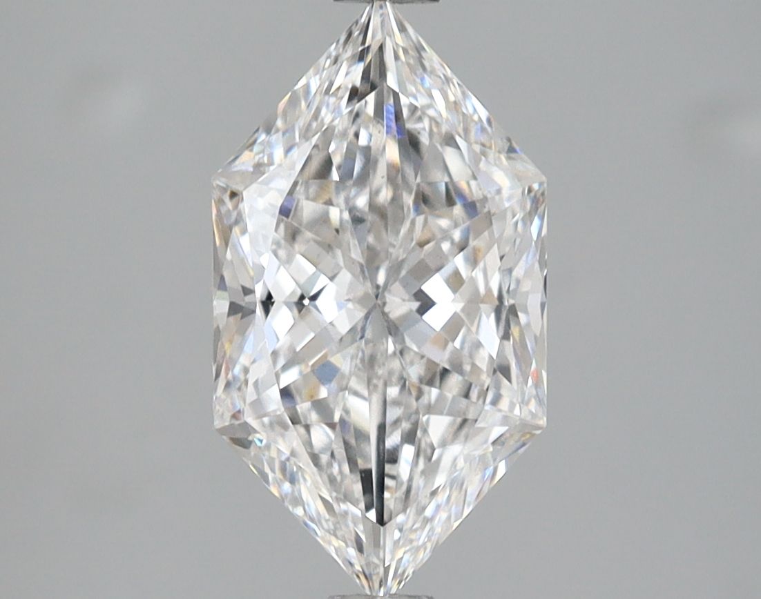 2.04 ct lab-grown Hexagonal Diamond