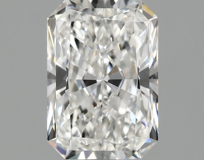 1.10 ct. radiant Lab Grown Diamond front image