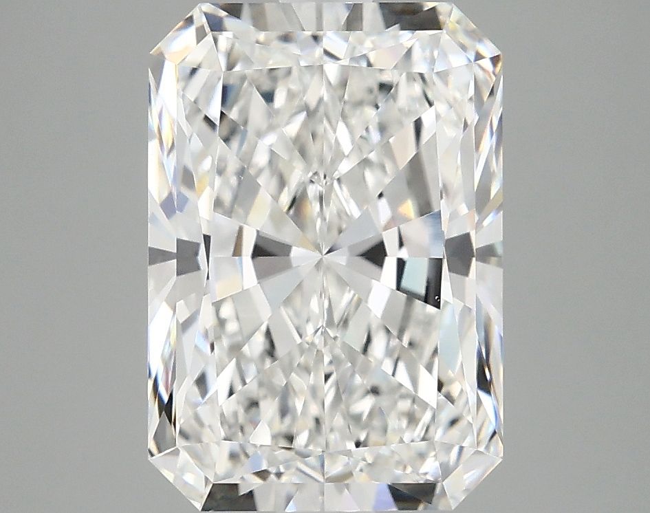 4.01 ct. radiant Lab Grown Diamond front image