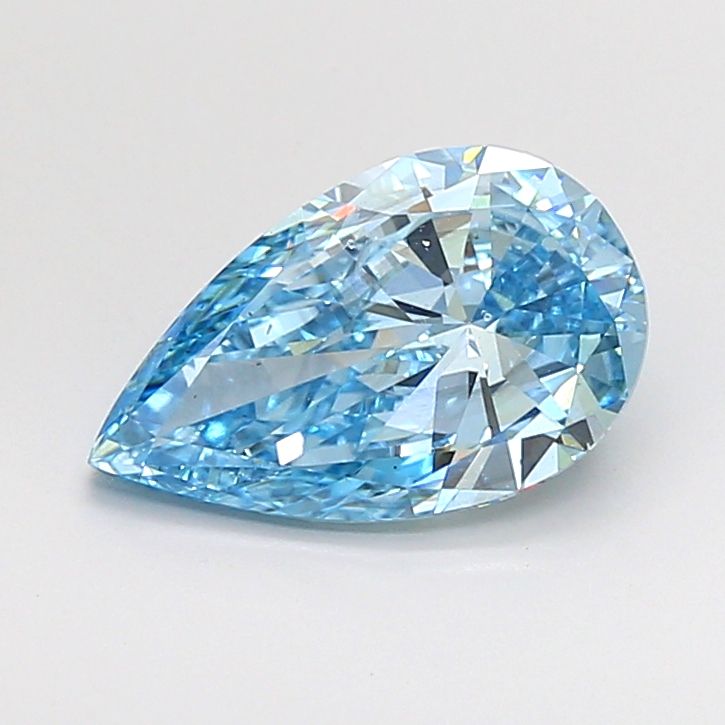 2.00 ct. pear Lab Grown Diamond front image