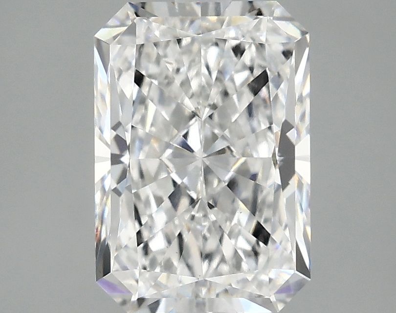 2.10 ct. radiant Lab Grown Diamond front image