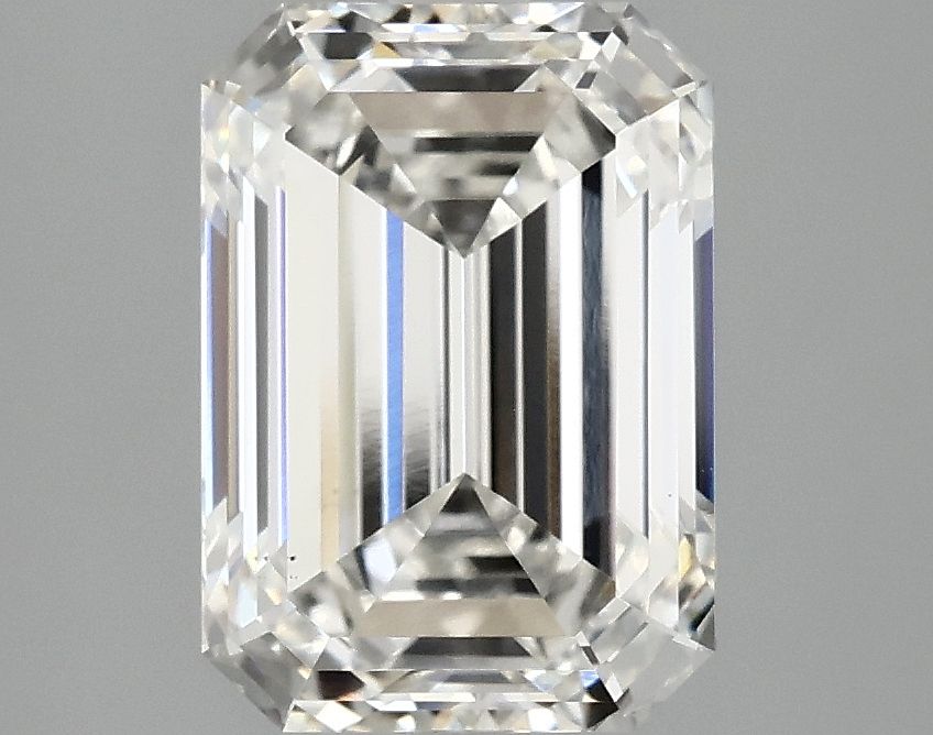 3.10 ct. emerald Lab Grown Diamond front image