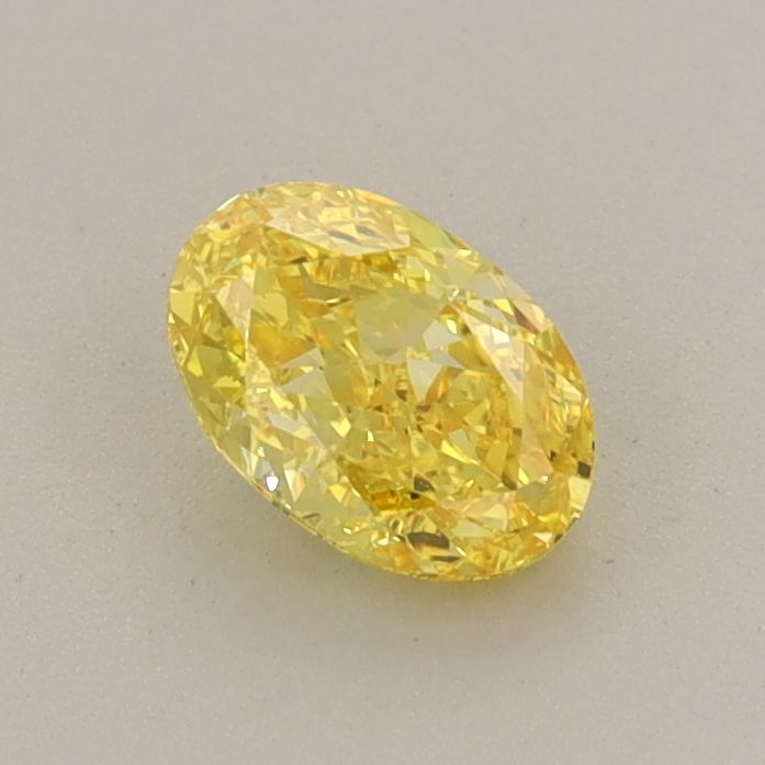 0.58 ct. oval Lab Grown Diamond front image
