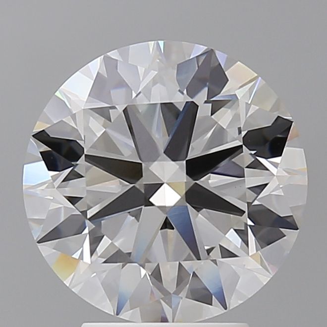 4.01 ct. round Lab Grown Diamond front image