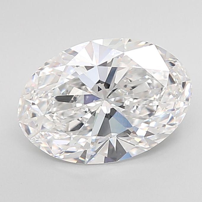 4.03 ct. oval Lab Grown Diamond front image