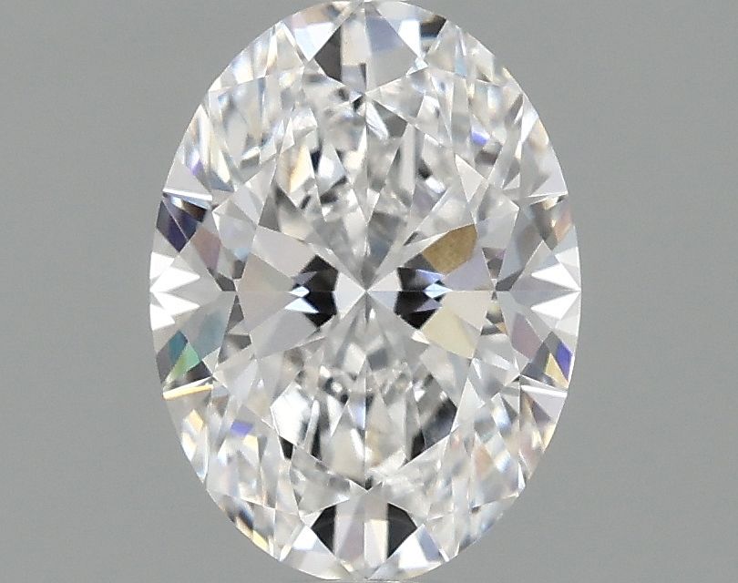 1.09 ct. oval Lab Grown Diamond front image