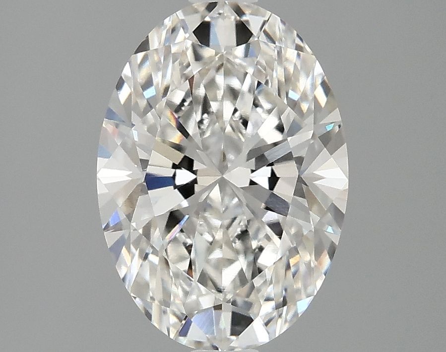 2.10 ct. oval Lab Grown Diamond front image