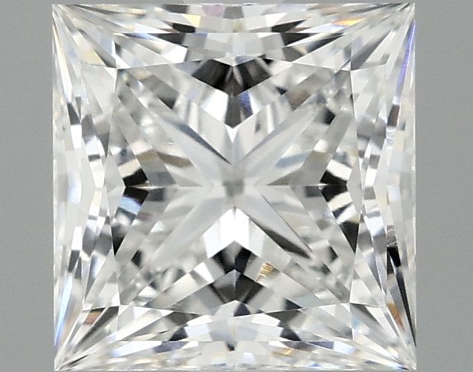 2.02 ct. princess Lab Grown Diamond front image