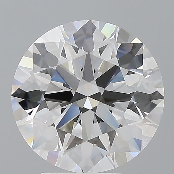 3.57 ct. round Lab Grown Diamond front image