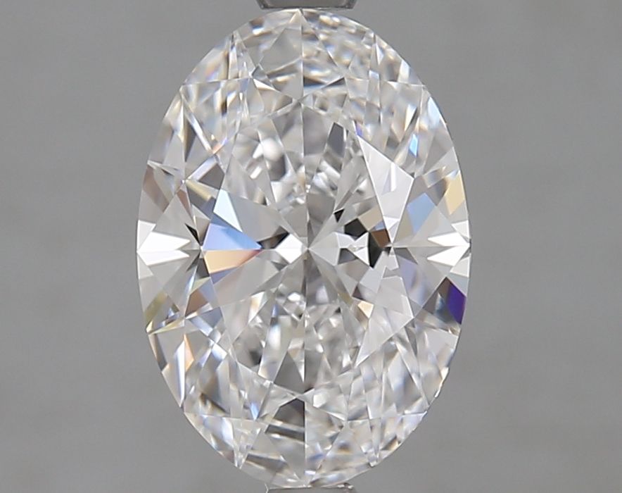 2.04 ct. oval Lab Grown Diamond front image