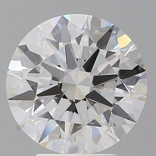 4.09 ct. round Lab Grown Diamond front image