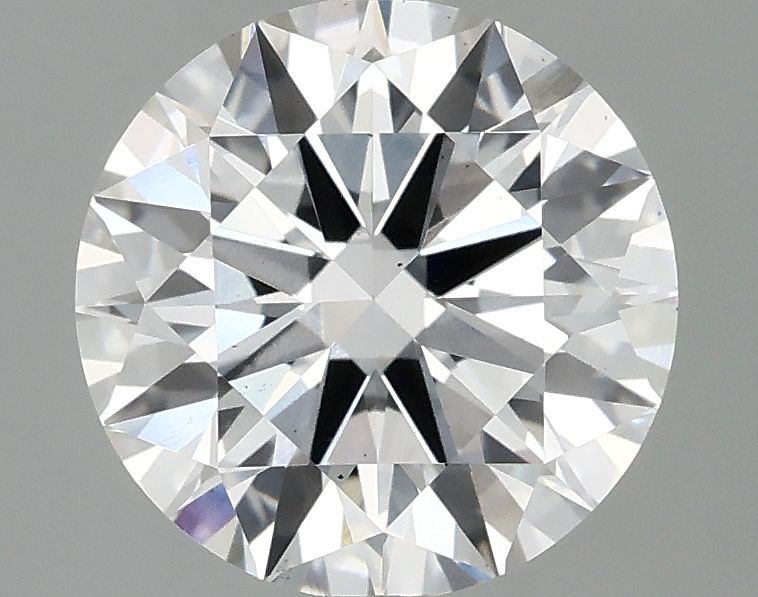 2.59 ct. round Lab Grown Diamond front image