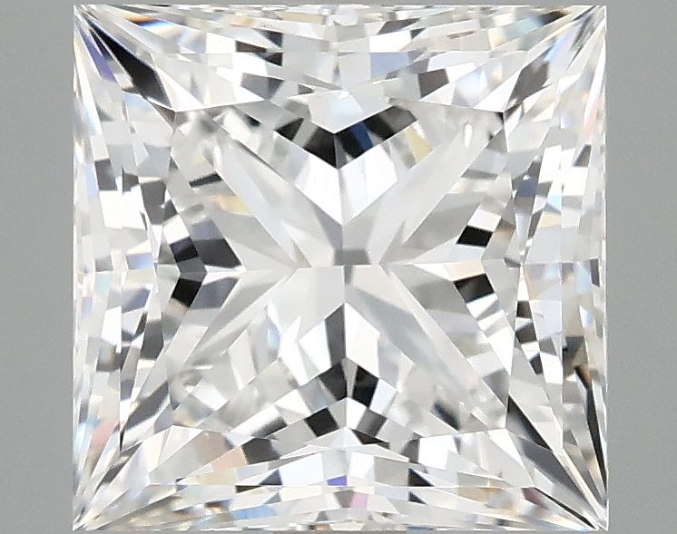 4.07 ct. princess Lab Grown Diamond front image