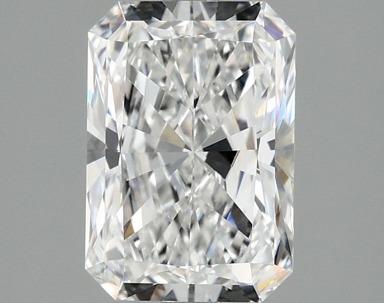 2.05 ct. radiant Lab Grown Diamond front image